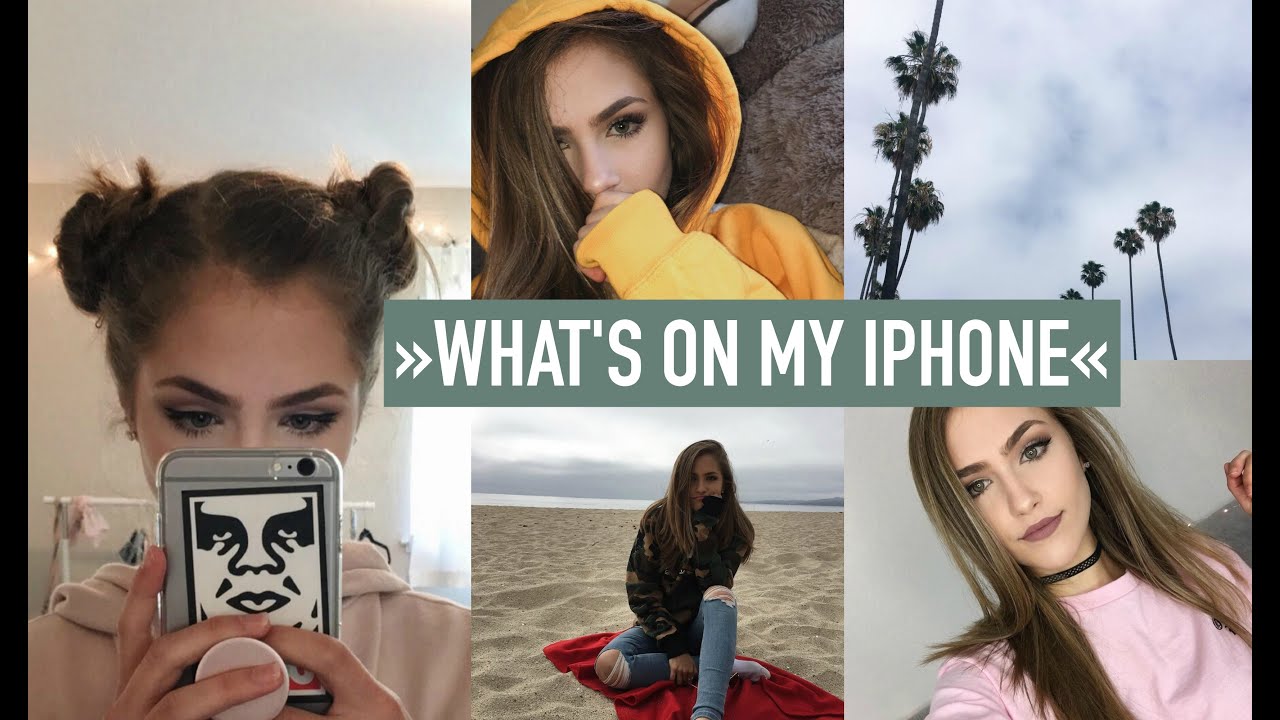 WHAT'S ON MY IPHONE 6S+ // HOW I EDIT MY INSTAGRAM PICTURES | Mel Joy