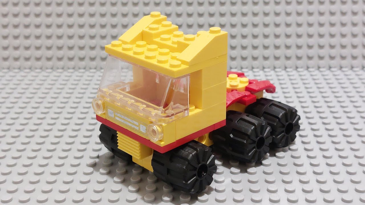 ASMR How to make an Easy Lego Prime Mover Truck Tutorial Moc