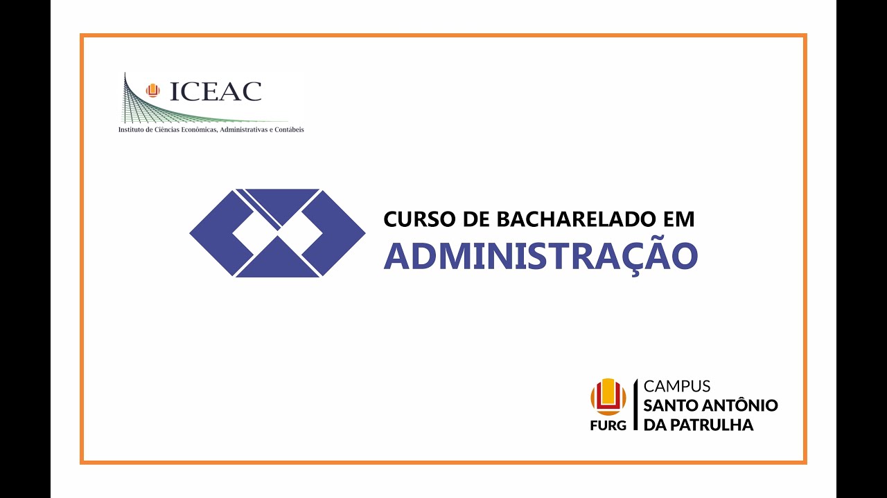 Curso de Administra&ccedil;&atilde;o FURG/SAP