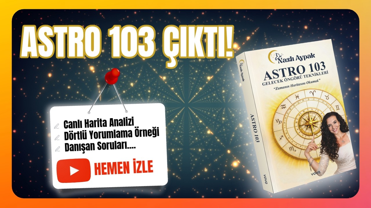 Gerçek Haritalarla Astroloji Öğren