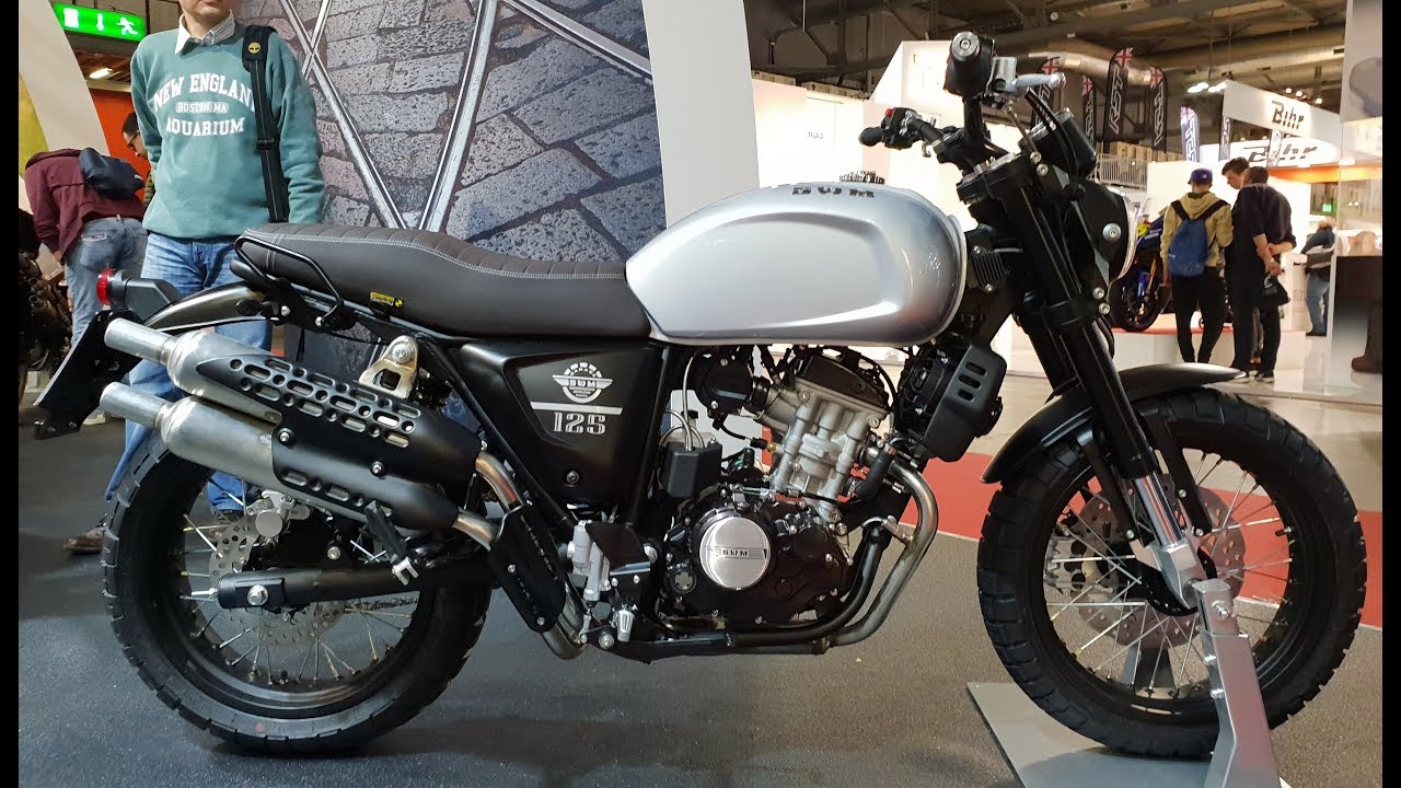 2019 SWM Outlavw 125