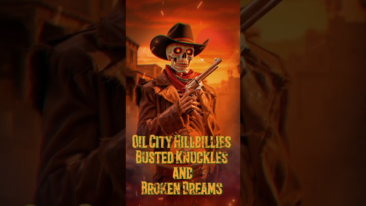 Busted Knuckles and Broken Dreams #RedneckRebellion #BackwoodsLife #HillbillyHeartache #CountryGrit
