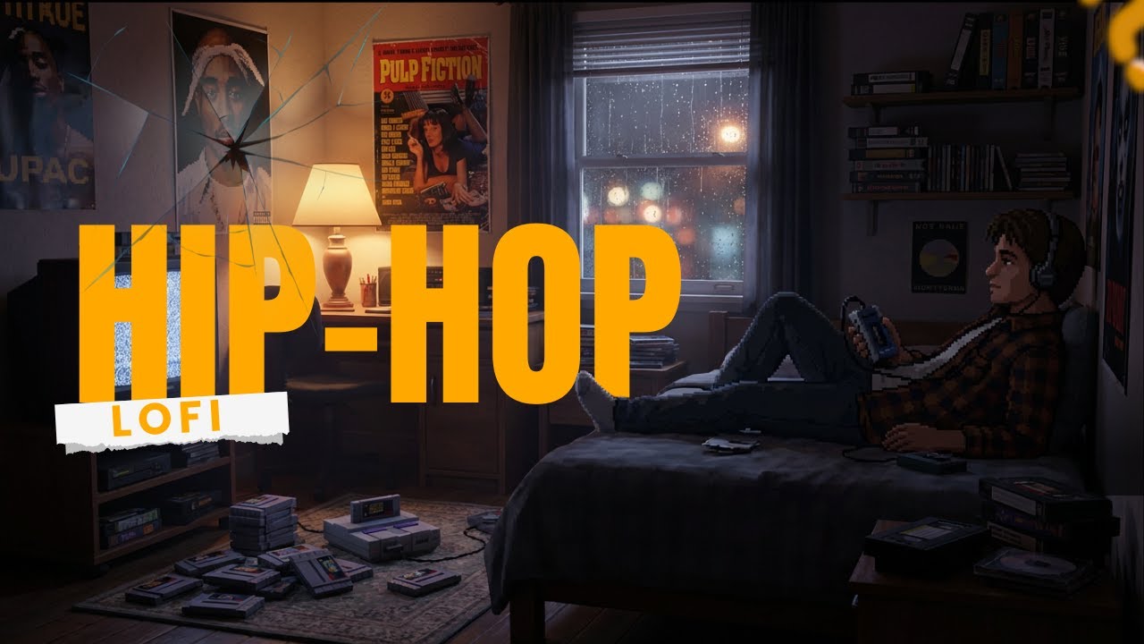Nocturnal City Vibes for Study & Focus – Hip Hop Lofi