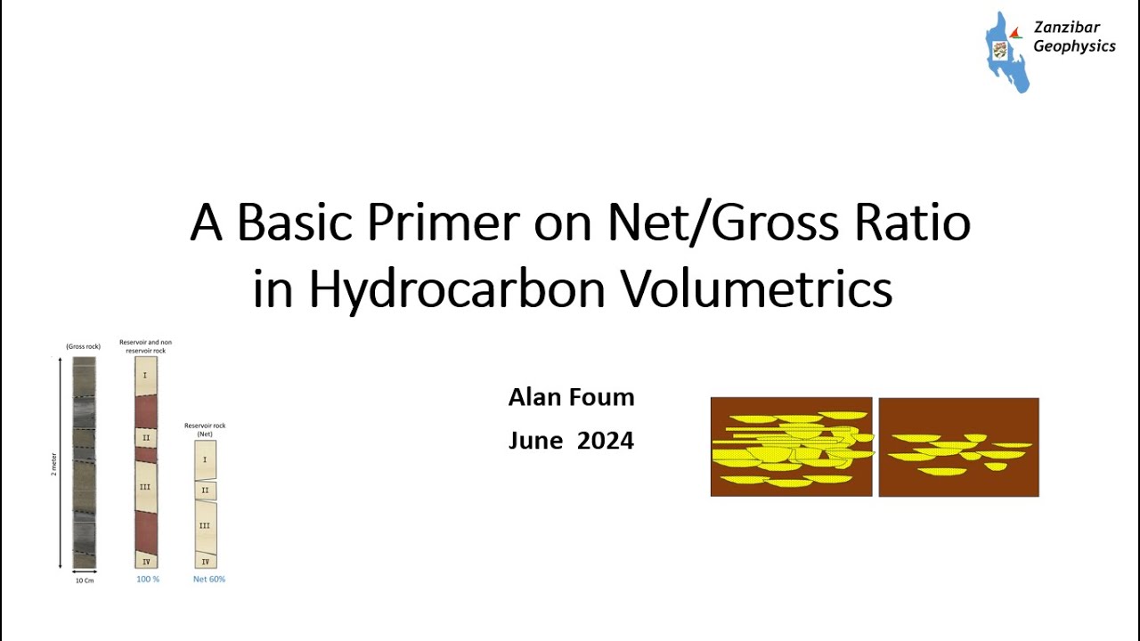 A Basic Primer on Net to Gross Ratio in Hydrocarbon Volumetrics