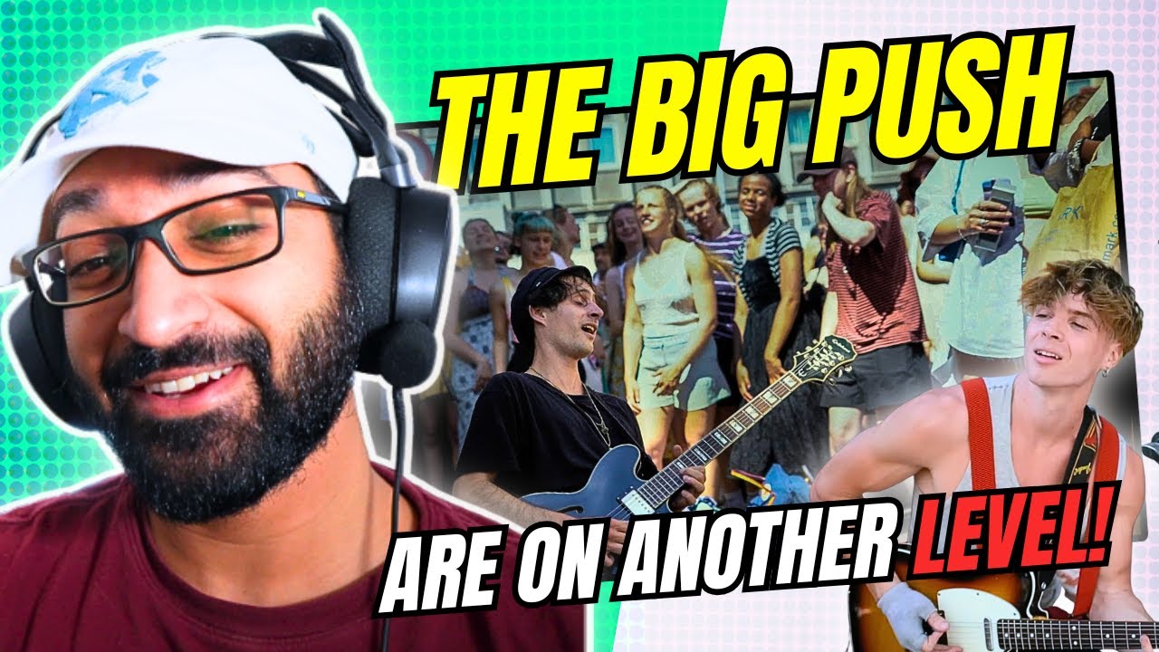 Реакция на эпическое выступление The Big Push: «I Shot the Sheriff» x «Road to Zion» x «Hip Hop»!
