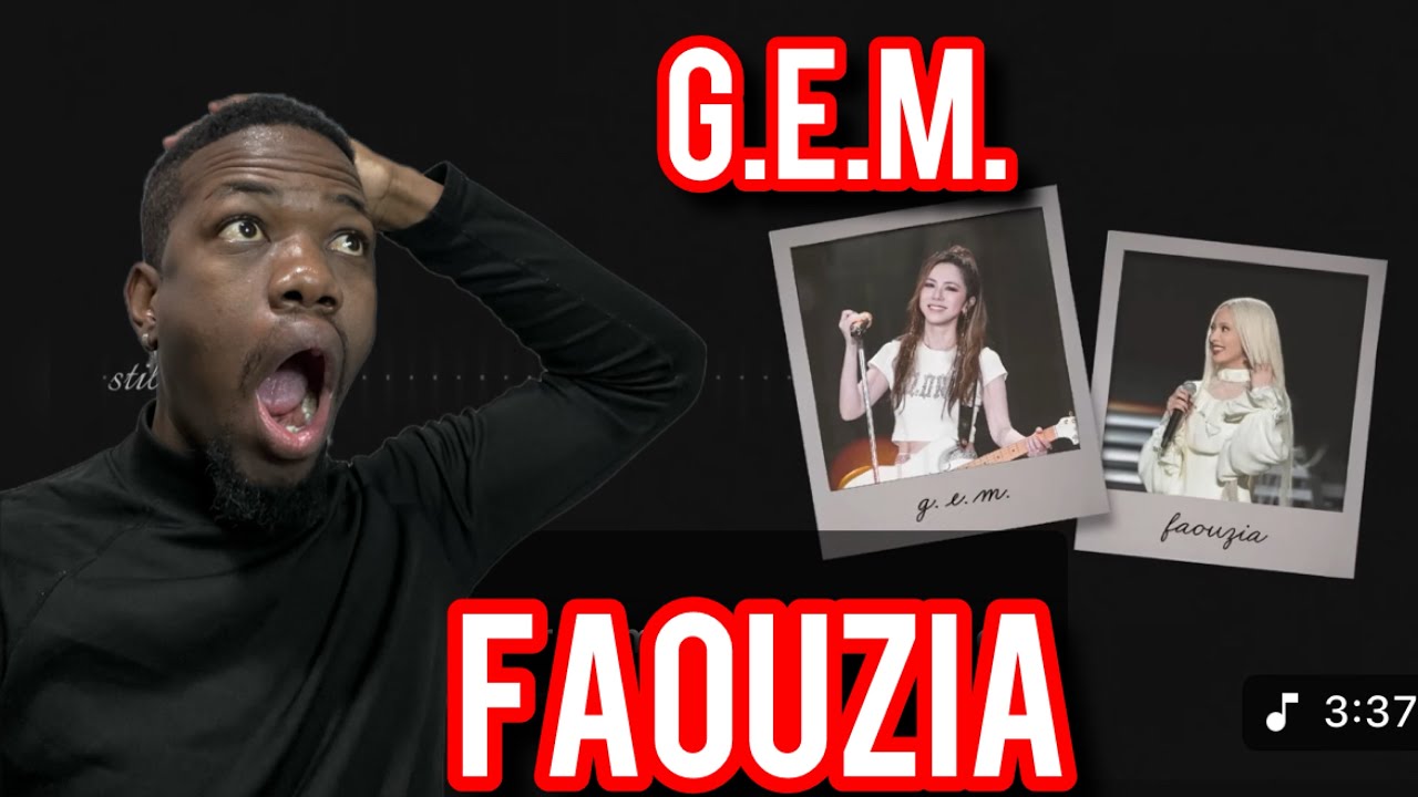 Faouzia & G.E.M. - Still Breathing (Acoustic Version) | REACTION