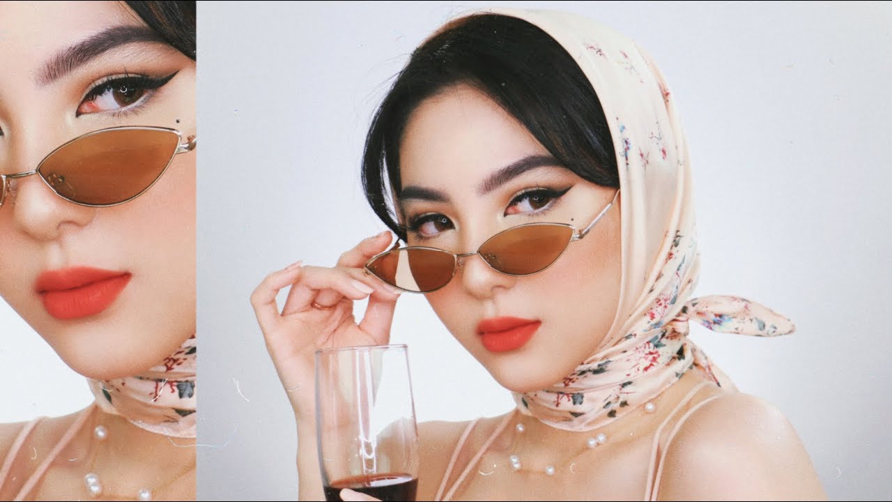 Vintage/Retro Parisian Lady - Makeup Tutorial 🍷✨