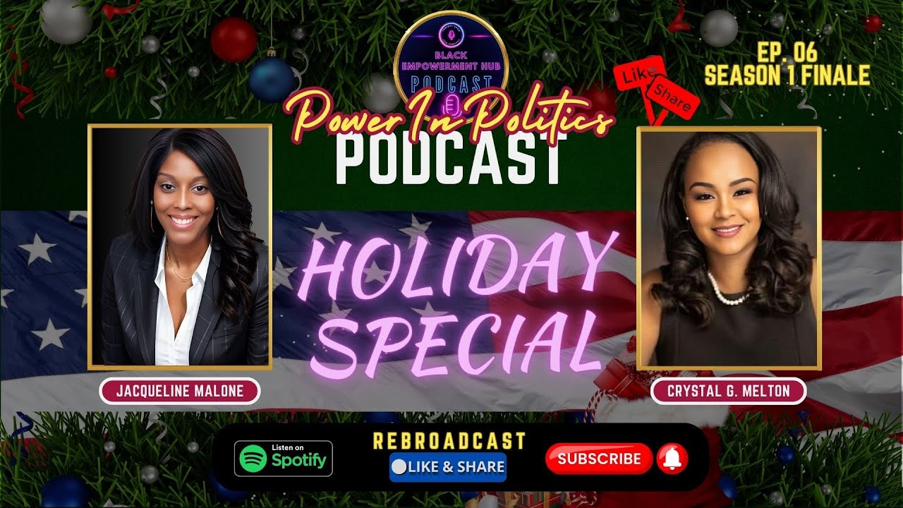 🗳️ S1E2 Power In Politics: A Conversation with Crystal G. Melton, First Lady of Gary, Indiana