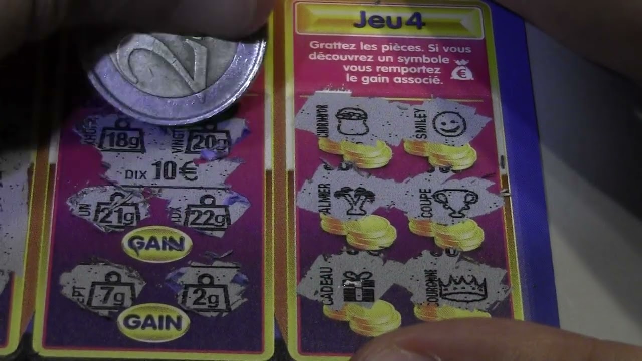 Challenge 78€, 1 CASH POCKET, 1 Cash, 7 Millionnaires,