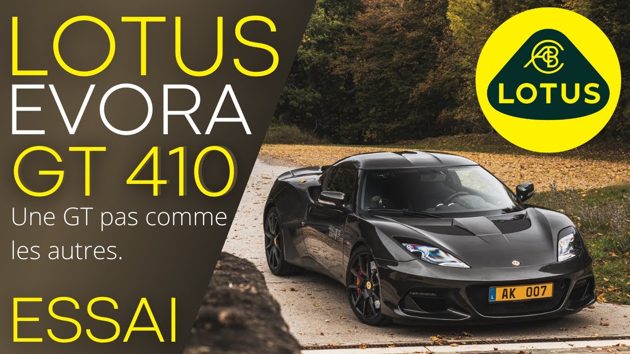 ESSAI - Lotus Evora GT410 : la GT la plus sportive ? [ENG SUB]