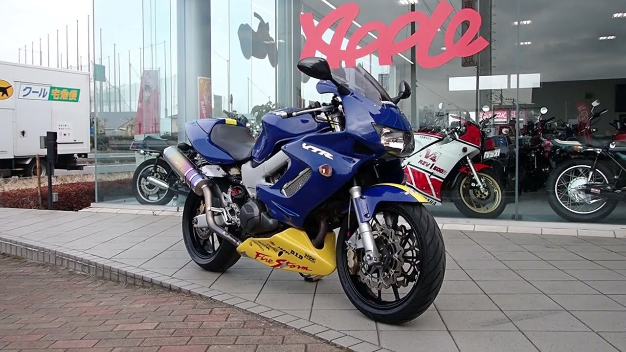 VＴＲ１０００Ｆ　ファイアーストーム　後期型　モリワキ仕様　ゲイルスピード他