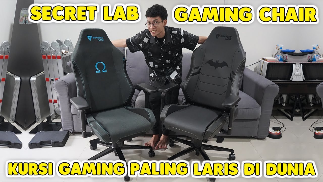 AKHIRNYA DAPET JUGA KURSI GAMING IDAMAN OBBYPHY !! GAMING CHAIR SECRETLAB !!