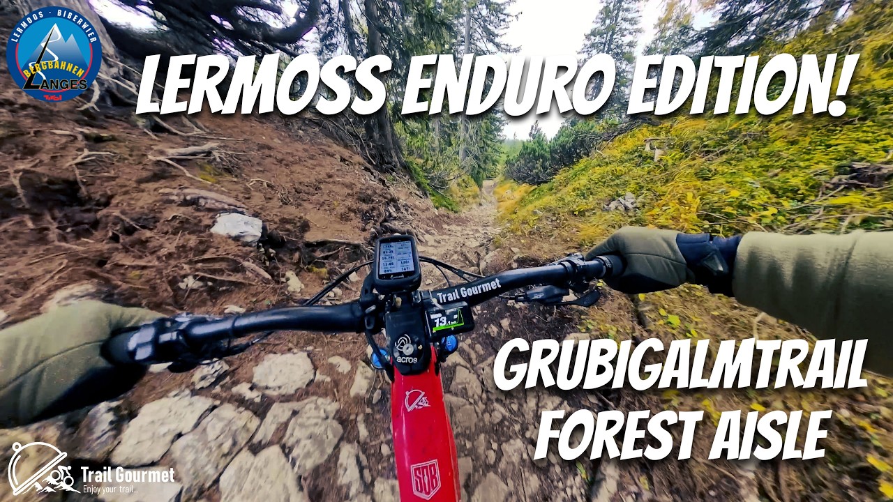 Bikepark Lermoos Enduro Edition! Grubigalm & Forest Aisle Trail! YT Decoy