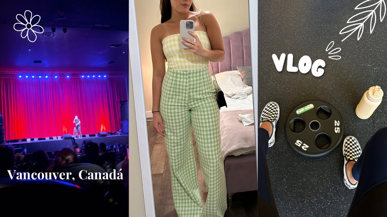 mais um dia vivendo a vida em Vancouver | show de stand up, consulado, academia | morando no Canadá