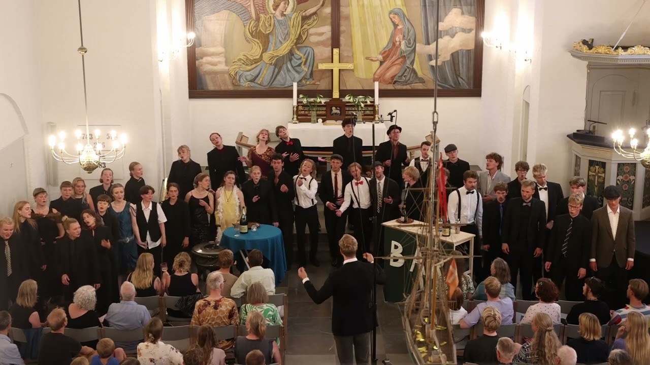 Youth Choir Aarhus U - Isn't This a Lovely Day? - Irving Berlin, arr./dir. Jonas Rasmussen