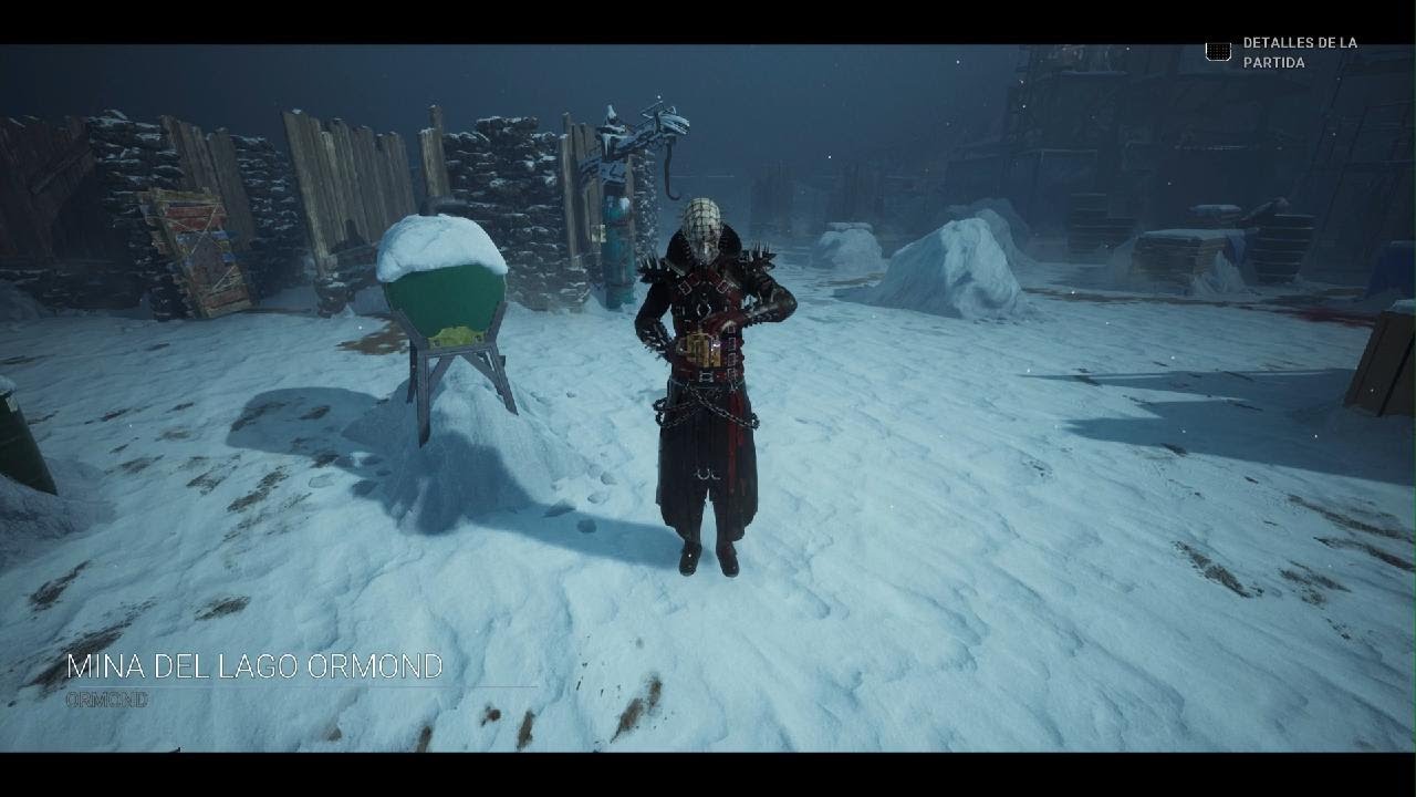 Match as killer chaos shuffle(Pinhead)