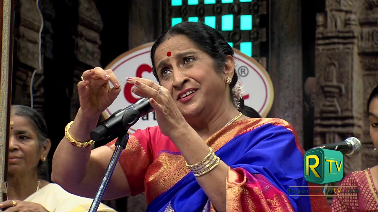 ARUNA SAIRAM presents 