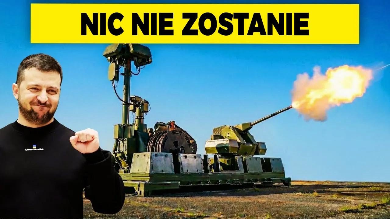 Ukraina otrzymuje nową broń z Wielkiej Brytanii... Rosyjskie drony bez szans