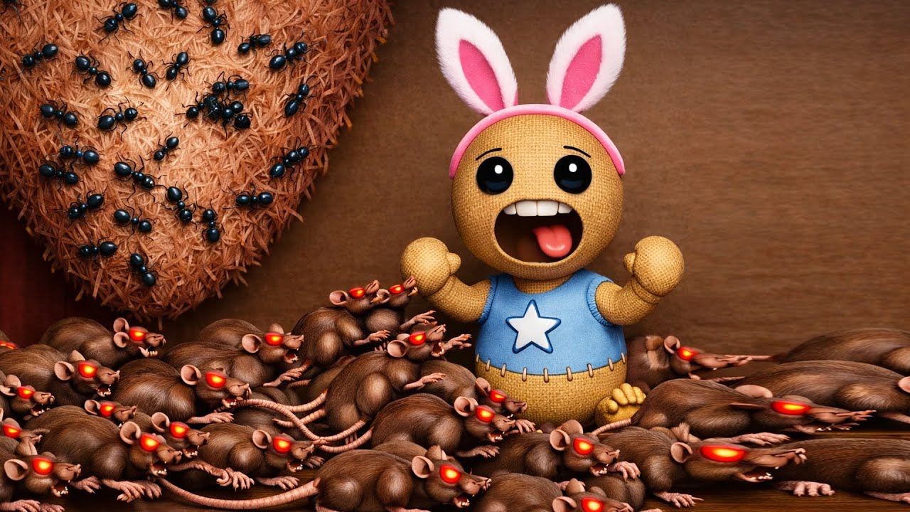 Kick the Buddy: Ultimate Animals Compilation! | Anthill vs Sewer Rats #kickthebuddy