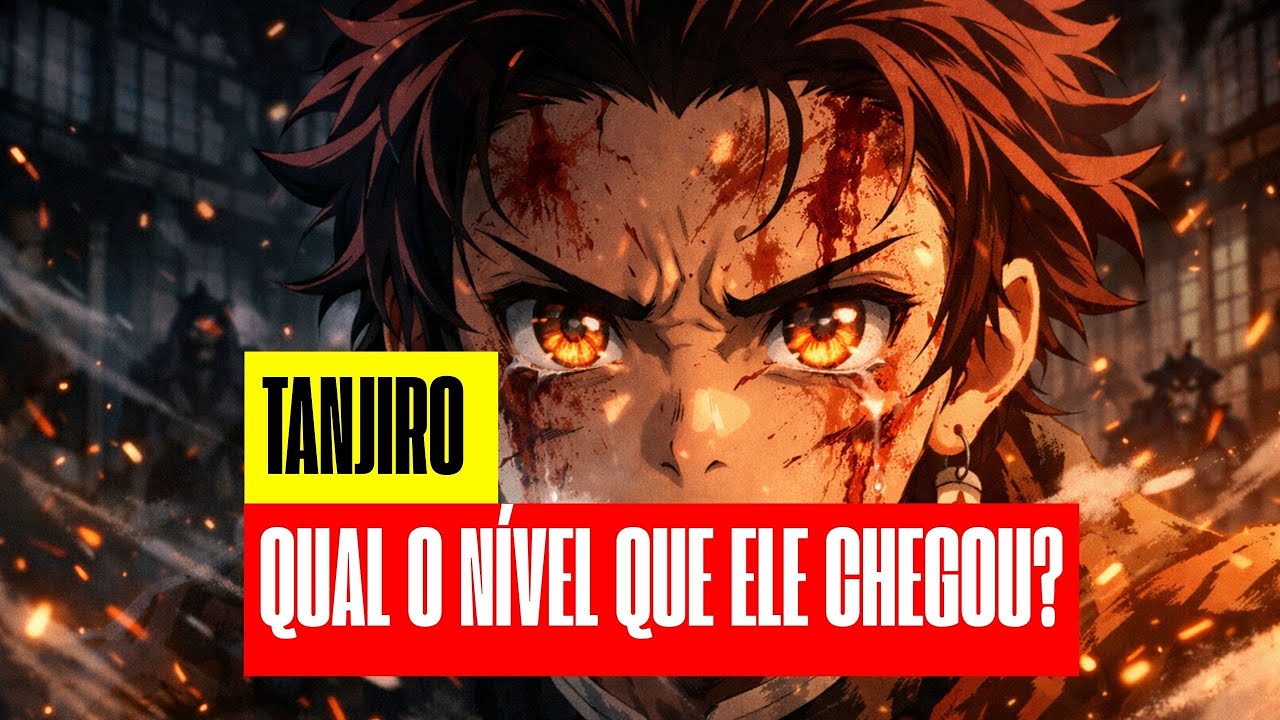 Ele lutou contra Muzan e sobreviveu… mas qual o TIER de Tanjiro?