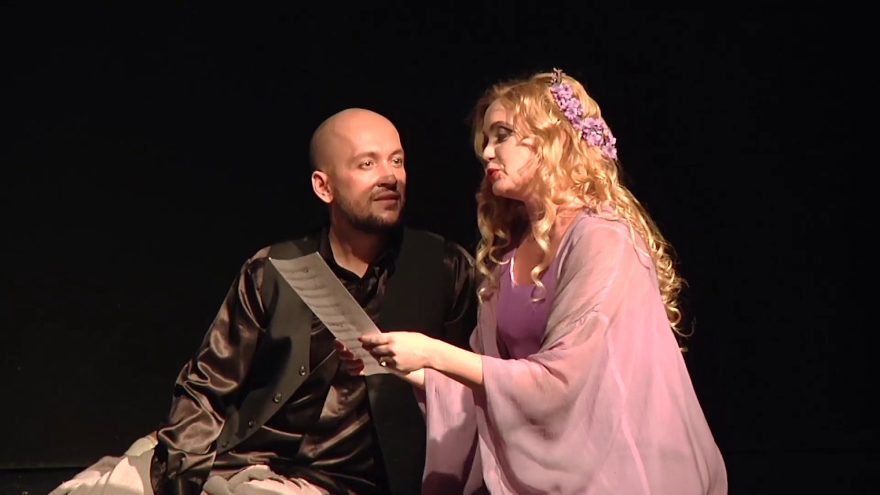 Olga Shurshina, Dmitry Kalyaka. Antonia & Hoffmann (J. Offenbach. The Tales of Hoffmann)