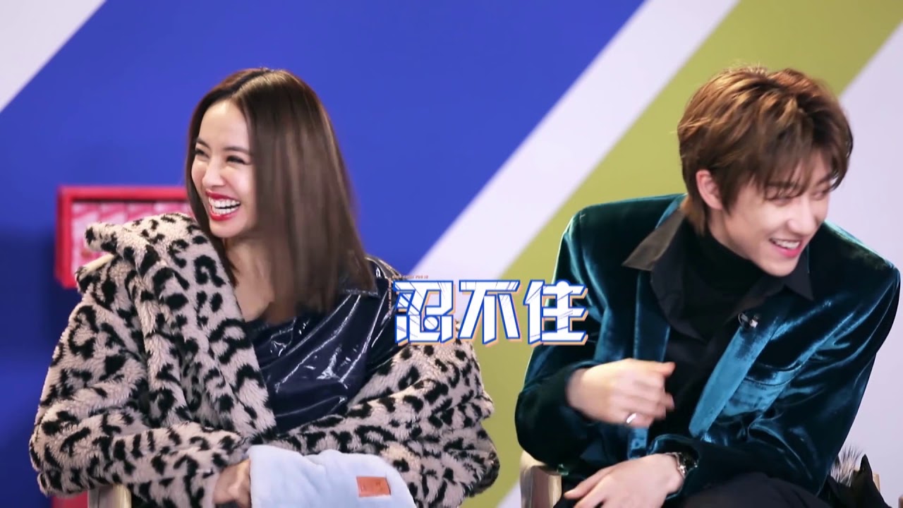 2019-03-08 【花絮】《青春有你》【幕後】蔡依林 Jolin Tsai 觀察粉絲應援 給李榮浩解釋網路熱詞