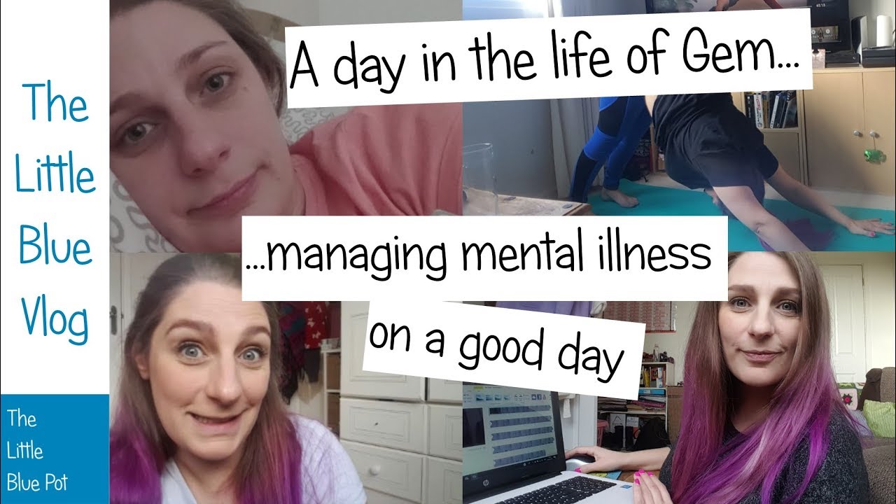The Little Blue Vlog - A day in the life of Gem!