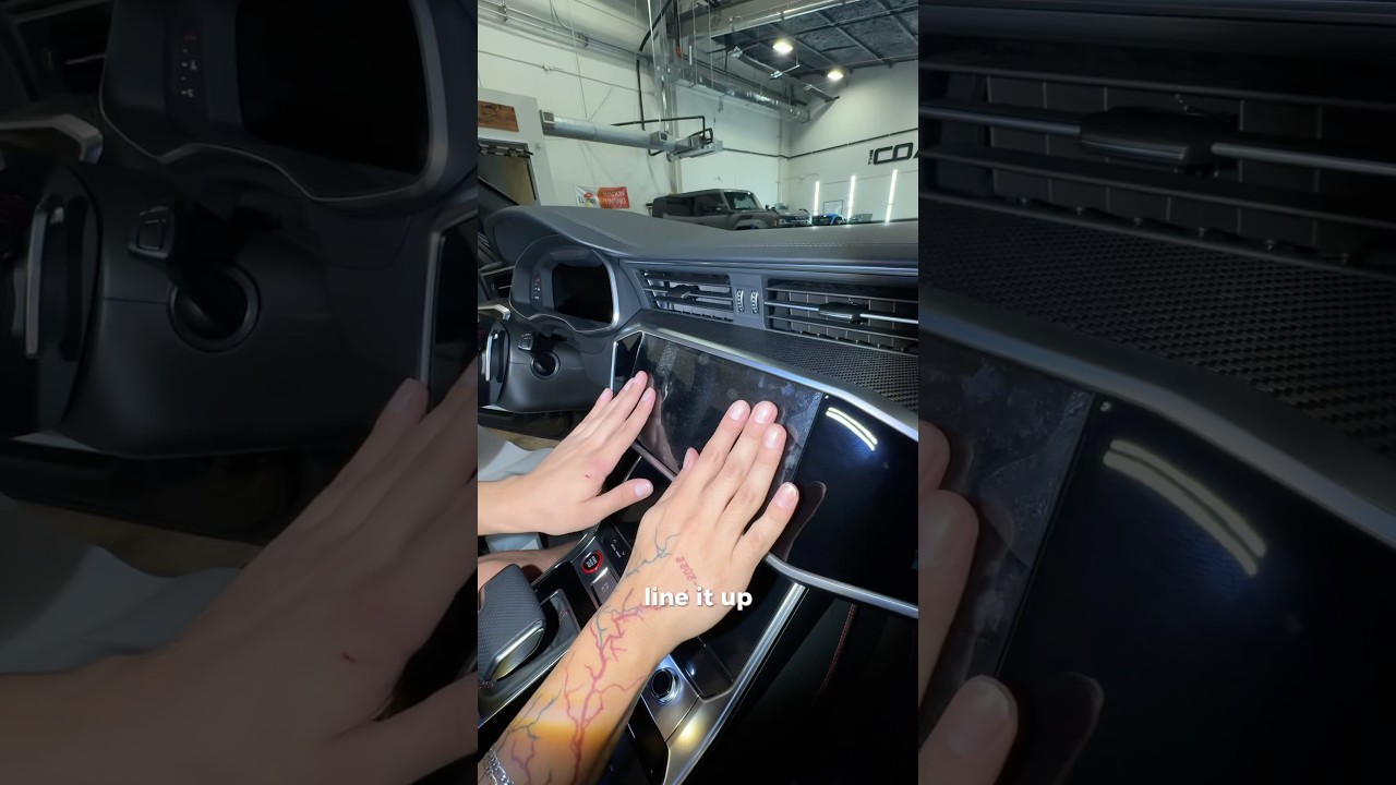 Car interior screen protector? 🤯 | 