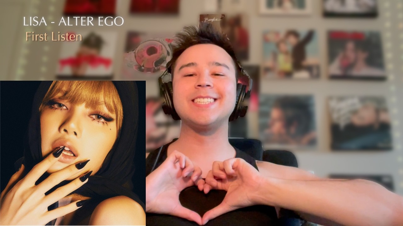 Alter Ego by LISA - Album Reaction (First Listen)