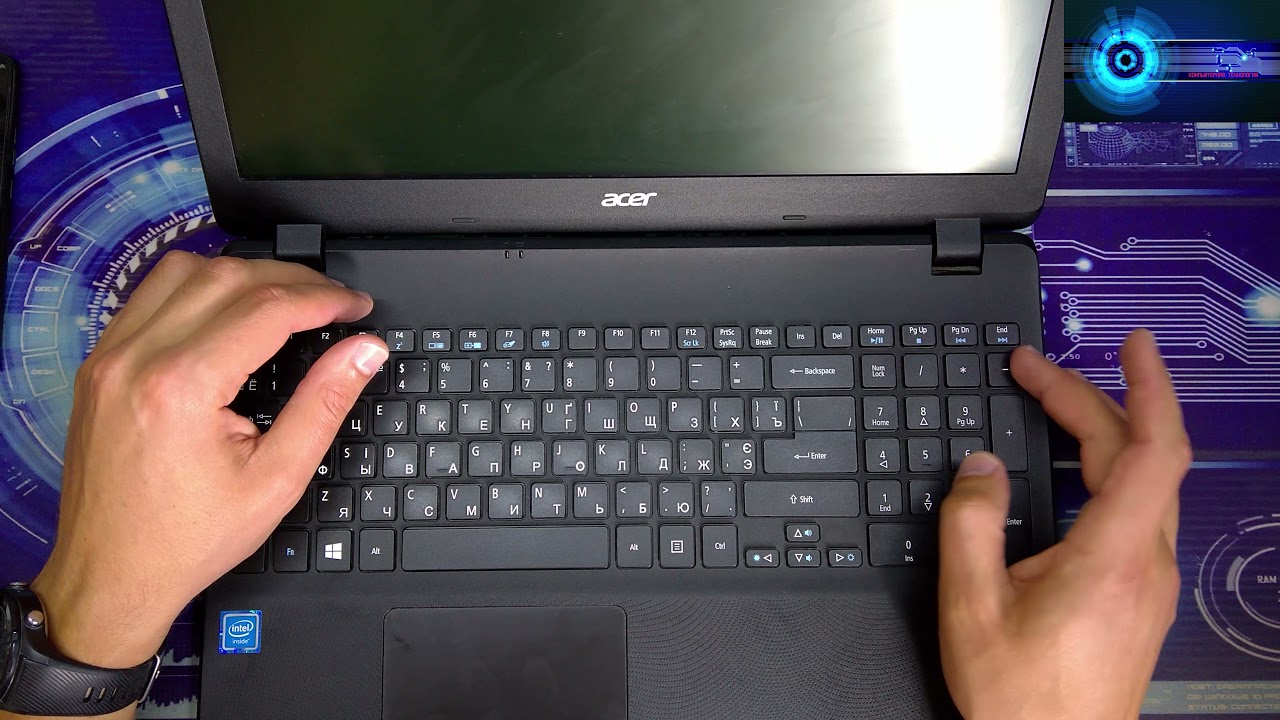 Acer Extensa 2519 за 150$ - обзор и тест 15