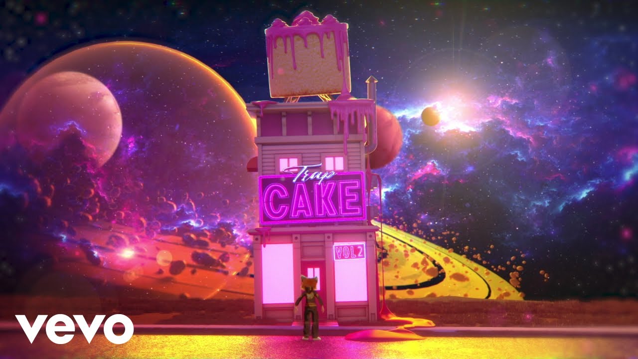 Rauw Alejandro, Shenseea - RED VELVET (Visualizer)