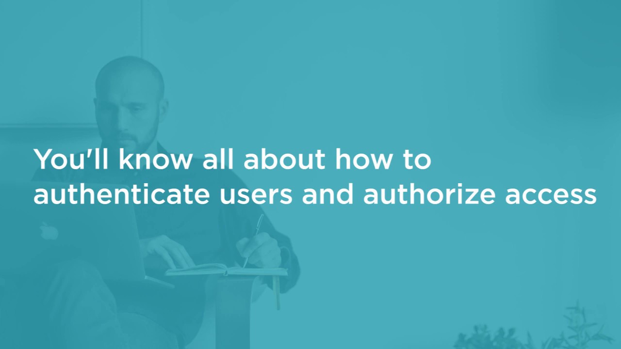 Blazor Skills: Authentication and Authorization in Blazor Applications Course Preview