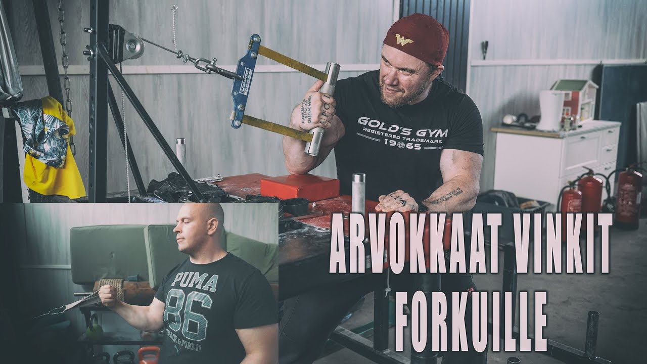 Kuinka treenata forkkuja