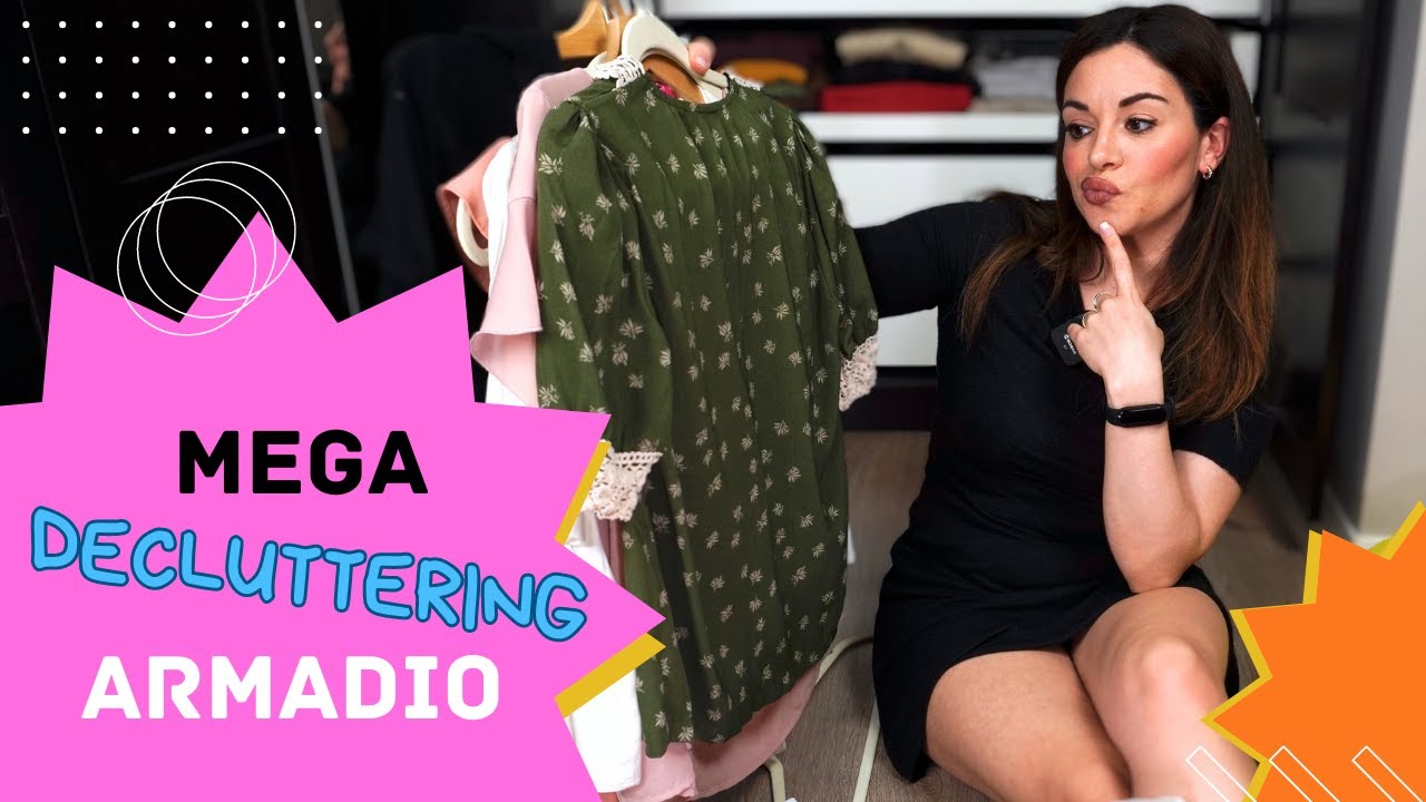DECLUTTERING del MIO ARMADIO 😱😱😱