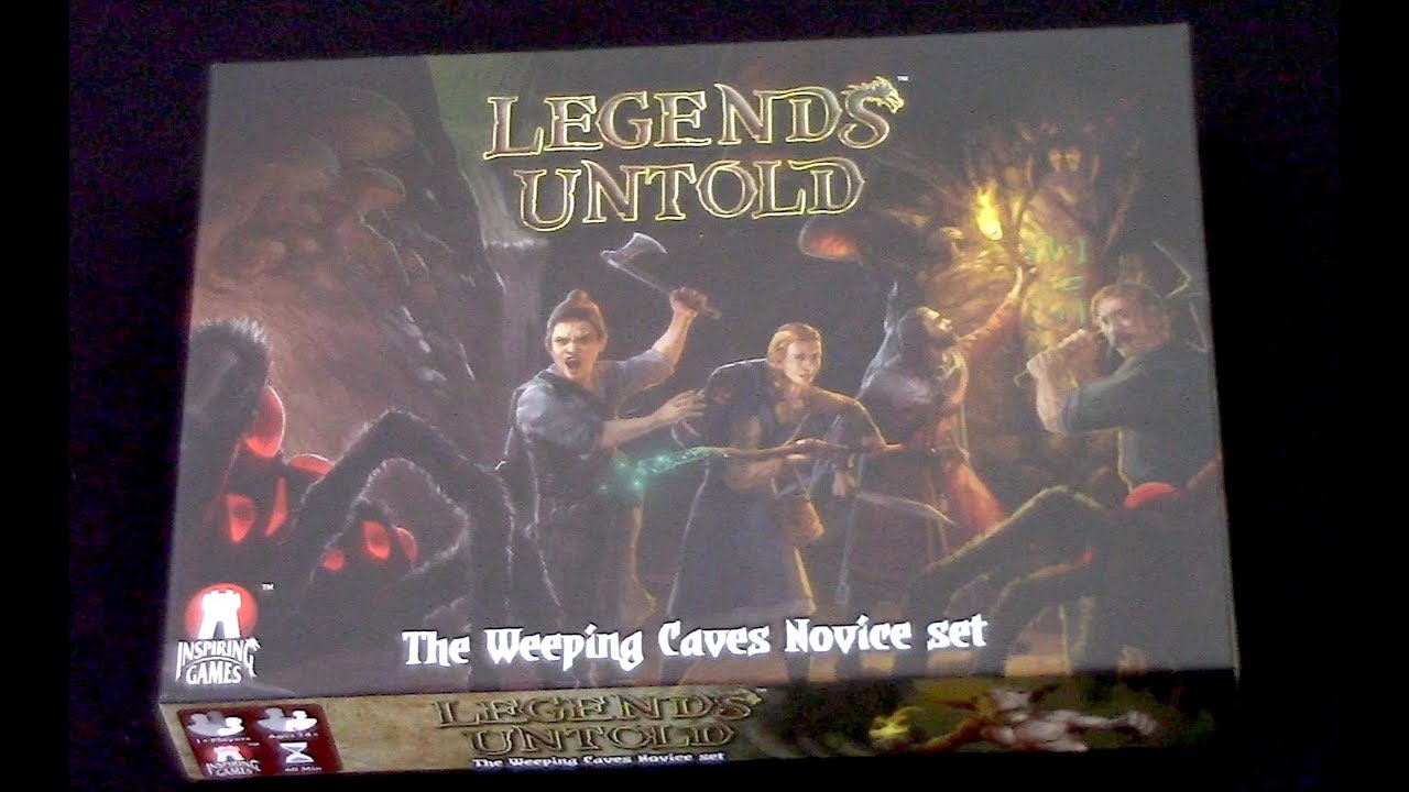 Legends Untold - Redux !
