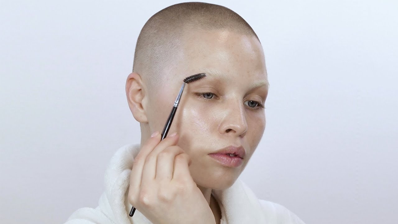 BROW BLEACH TUTORIAL