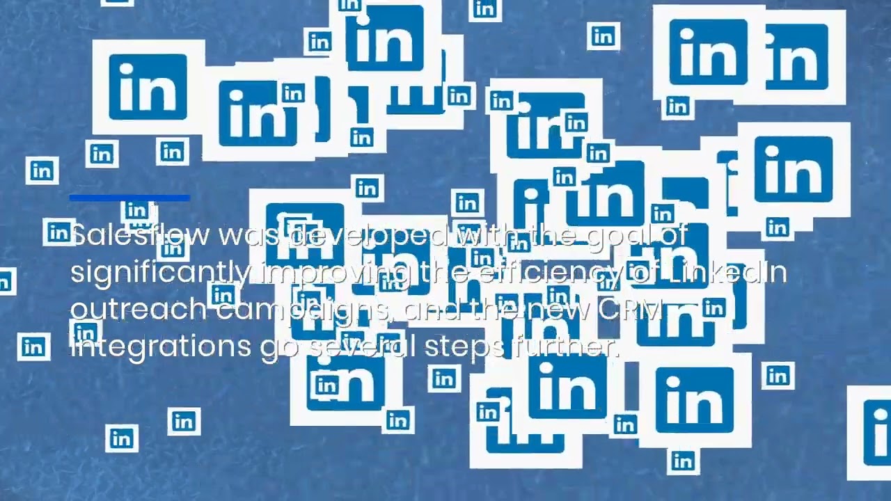Efficient LinkedIn Lead Generation Platform Integrates Natively With Zapier & Salesforce