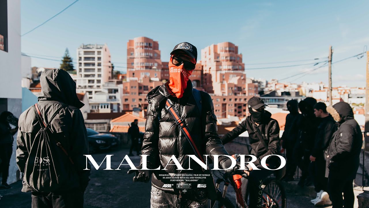 Eli - Malandro [Official Video]