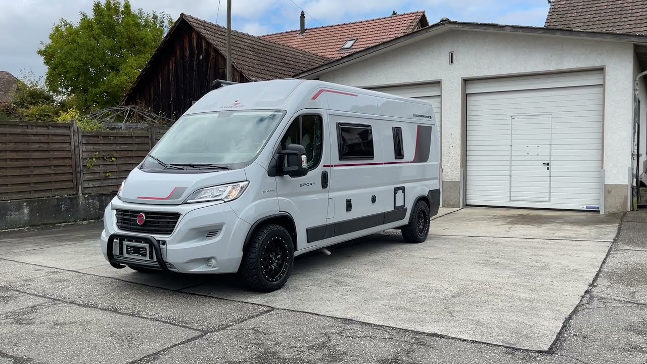 ROLLER TEAM Livingstone Sport 2 600HB *PREMIUM ADVENTURE EDITION* AUTARK