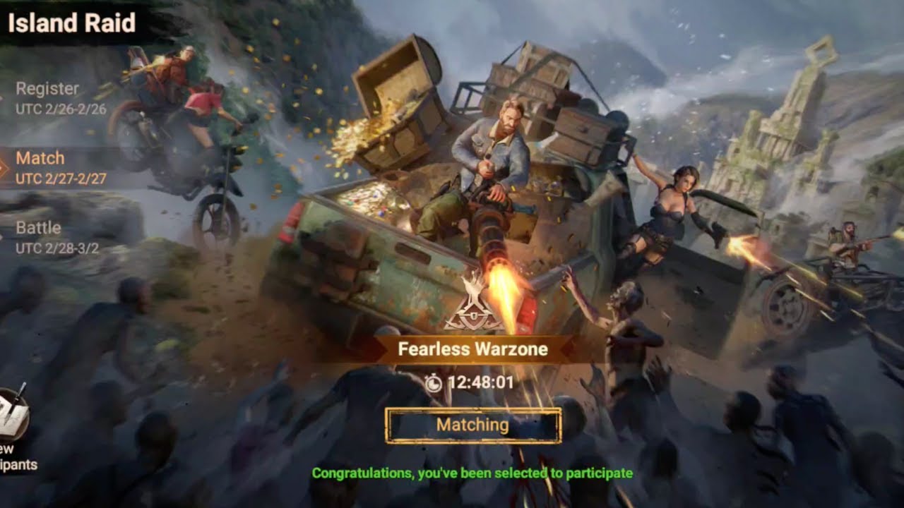 A Complete Beginner's Guide to How Island Raid Works in Doomsday Last Survivors