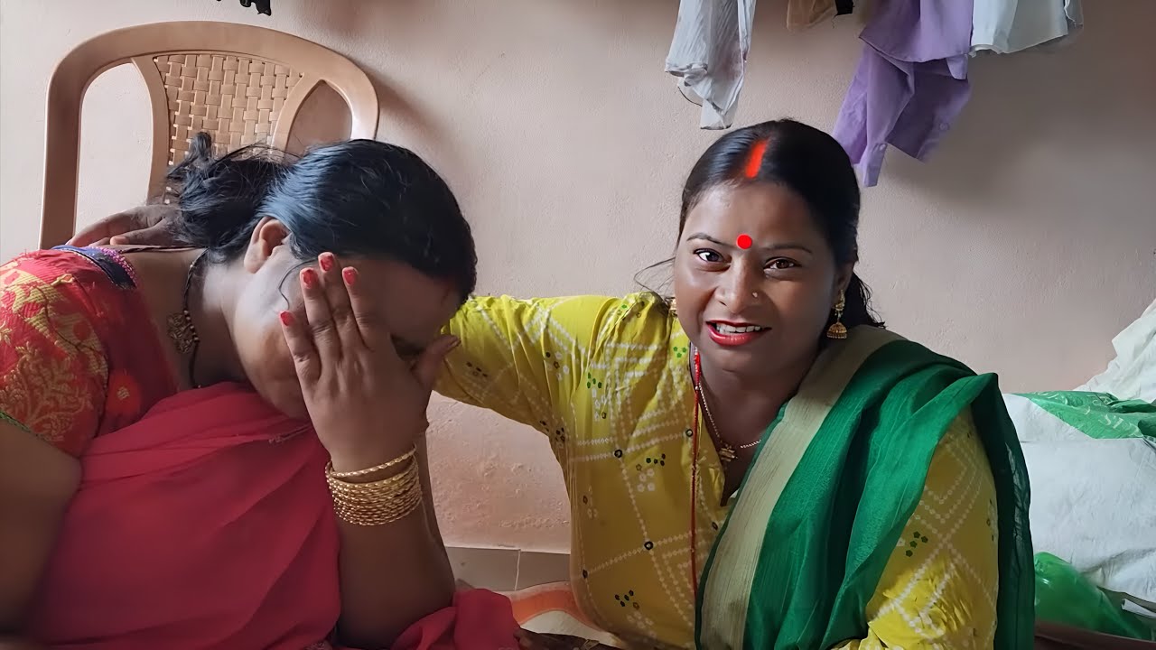 हमारे जाने का नाम सुनते ही हमारी ननद फूट फूट के रोने लगी मेरे भी आंखें भर आईं 🥹😭