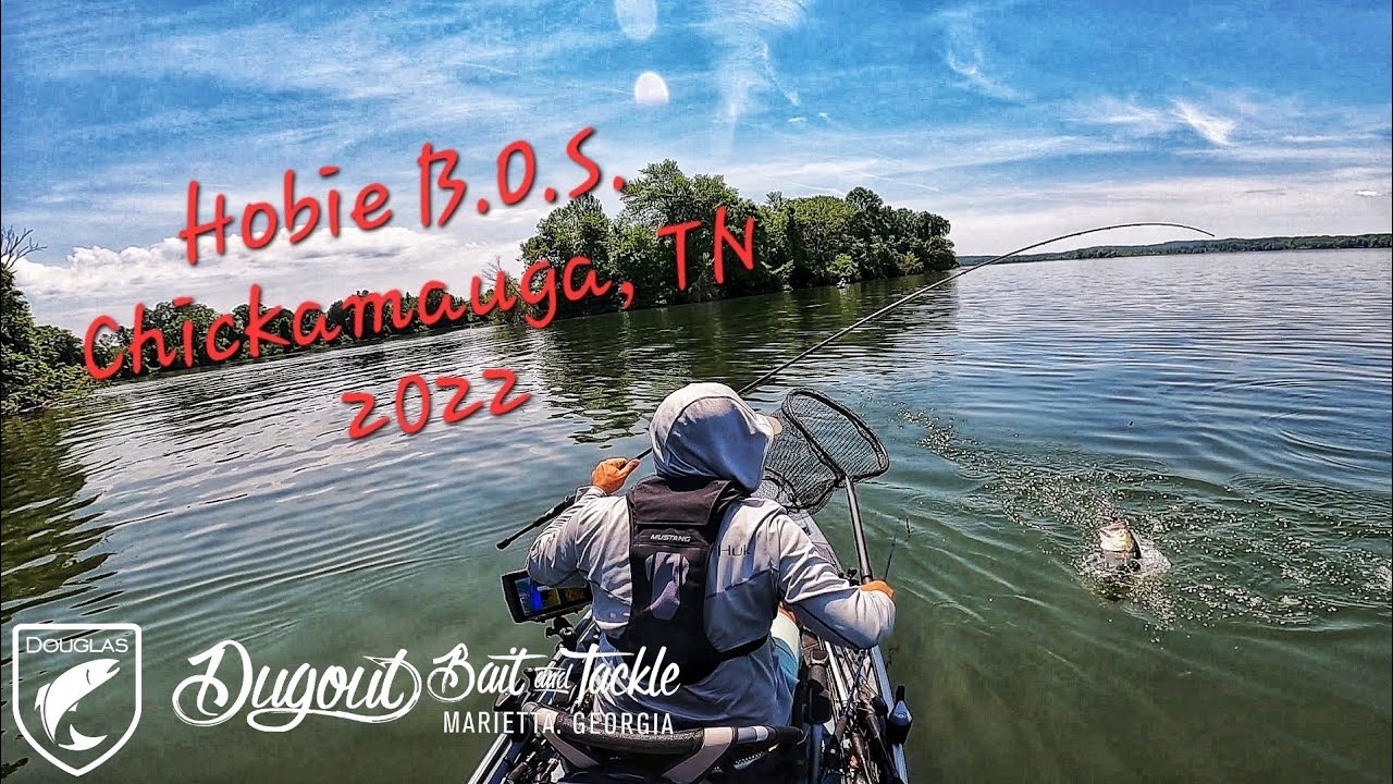 Kayak Fishing the Hobie Bass Open Series- Chickamauga June 4-5 2022