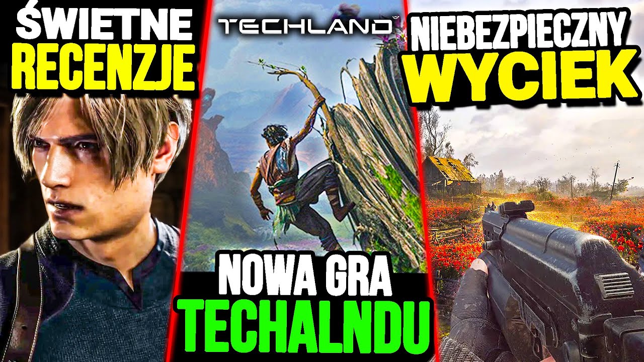 Techland POKAZUJE ICH NOWĄ GRĘ &mdash; Niebezpieczny WYCIEK STALKERA 2