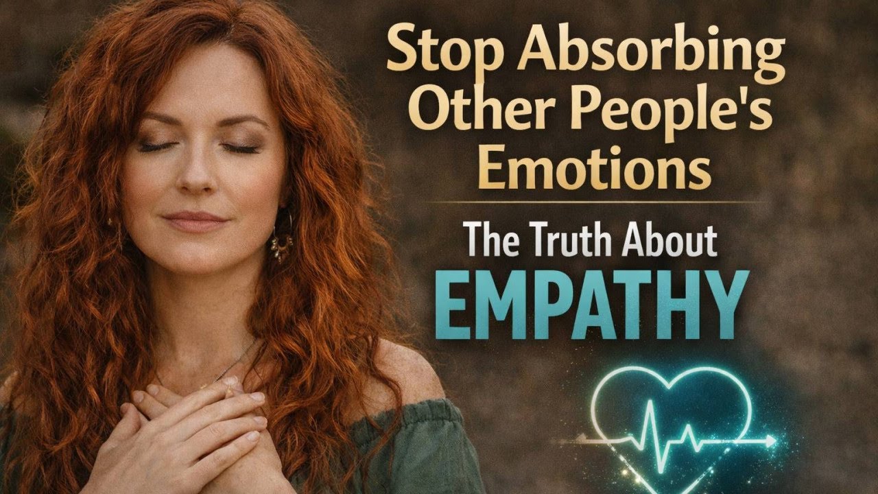 Stop Absorbing Other People’s Emotions | The Truth About Empathy: Is It A Curse Or A Superpower??