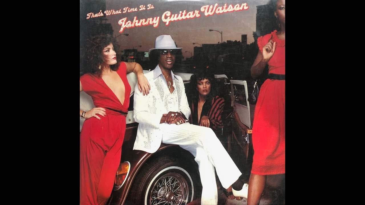 Johnny Guitar Watson - Do The Guitar (1981 Vinyl)