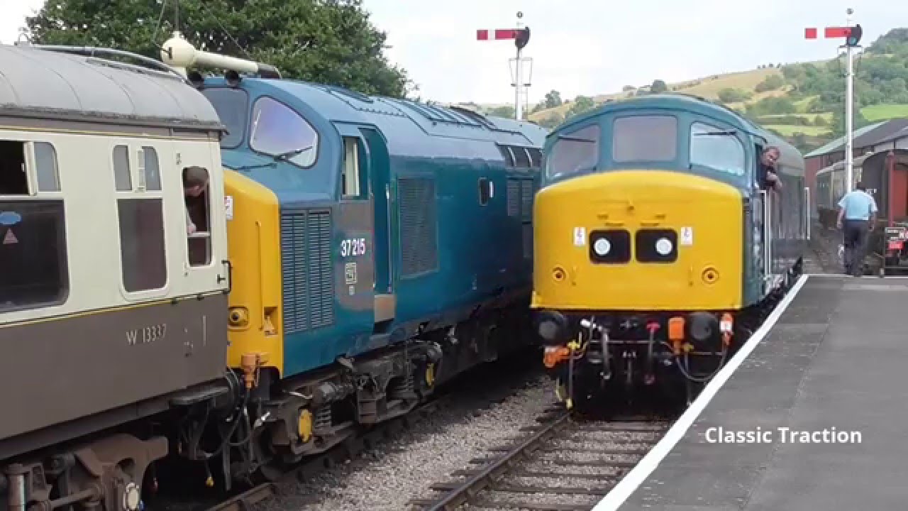 Class 45/1 Peak 45149 on the Gloucestershire & Warwickshire 2014