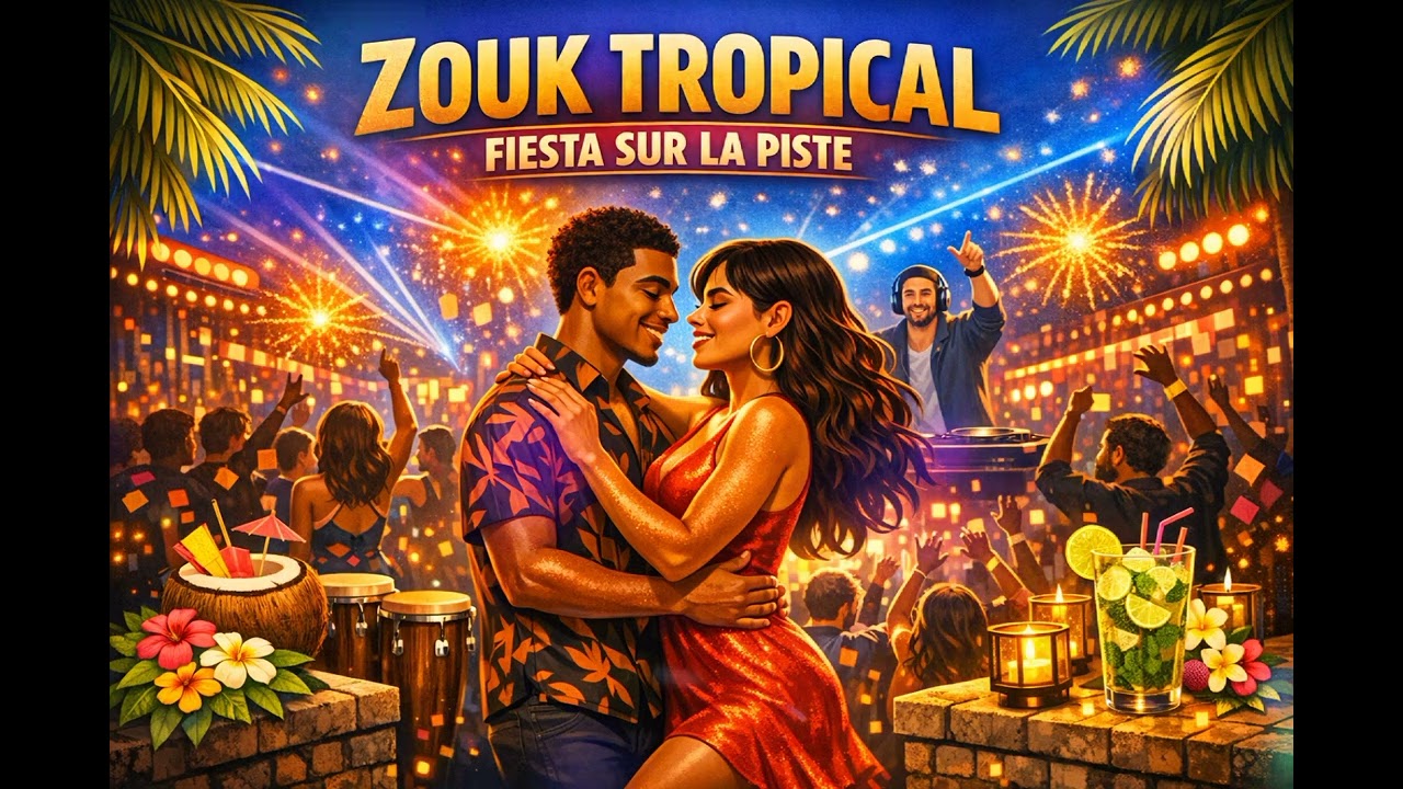 ZOUK TROPICAL 🔥🌴 — FIESTA SUR LA PISTE ✨ (HIT 2026)