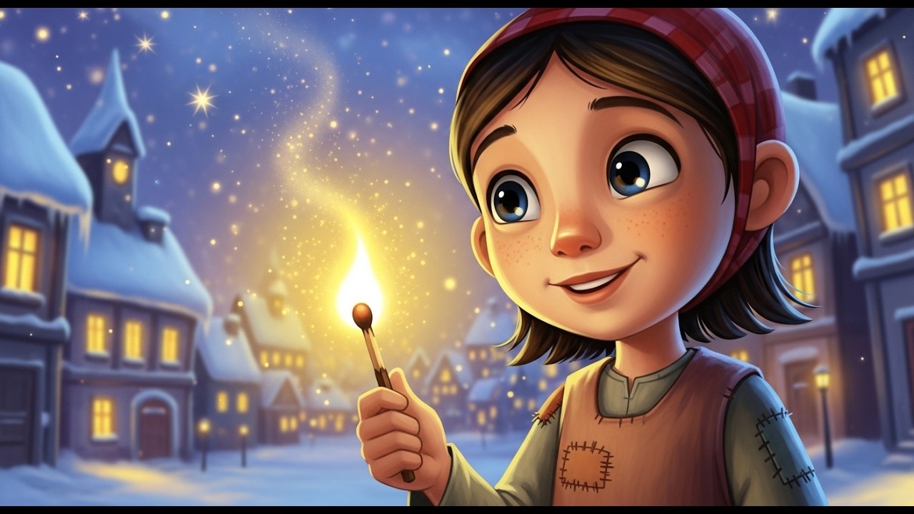 The Little Match Girl for Kids | Soft Fairy Tale & Bedtime Story