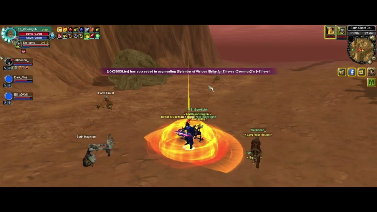 Silkroad Online TR - Server :HARPUT  Hunting some piglets ES AGS