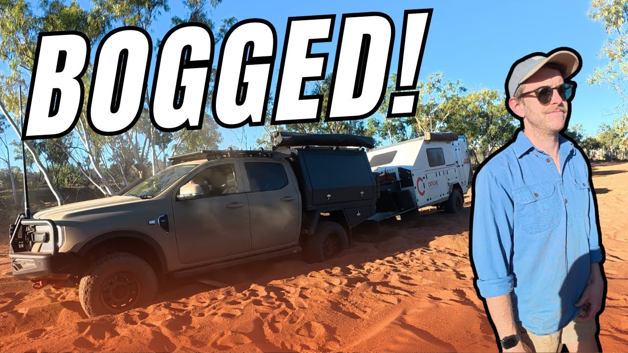 Our biggest adventure yet! Bogged on the Tanami!
